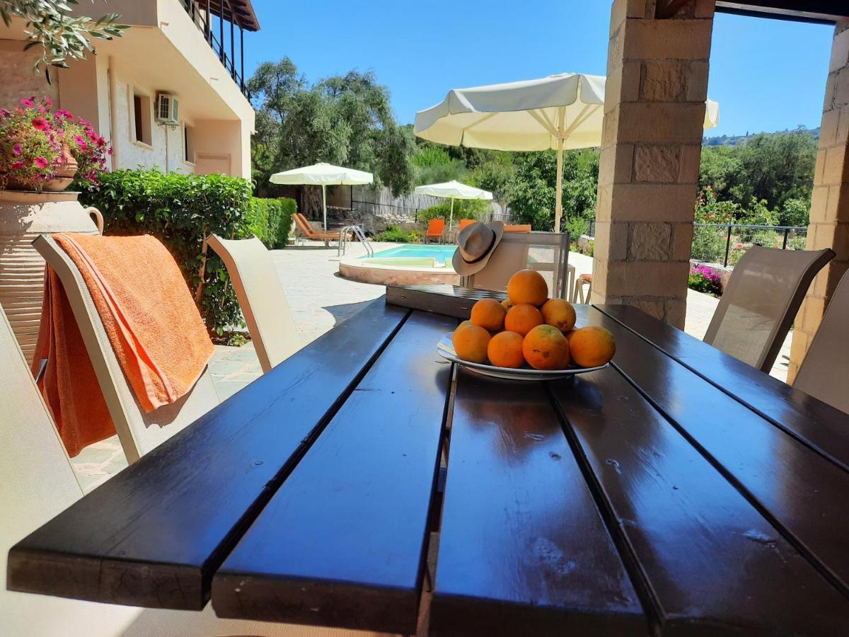 Villa Maragoudi Armenoi  Екстер'єр фото
