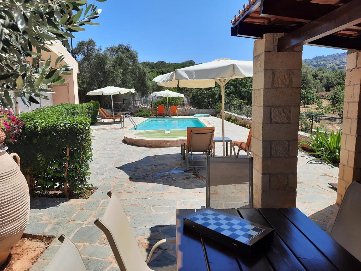 Villa Maragoudi Armenoi  Екстер'єр фото